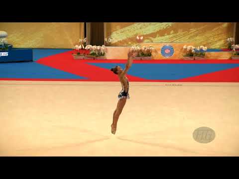 BAKLAGINA Alina (LAT) - 2018 Rhythmic Worlds, Sofia (BUL) - Qualifications Ball