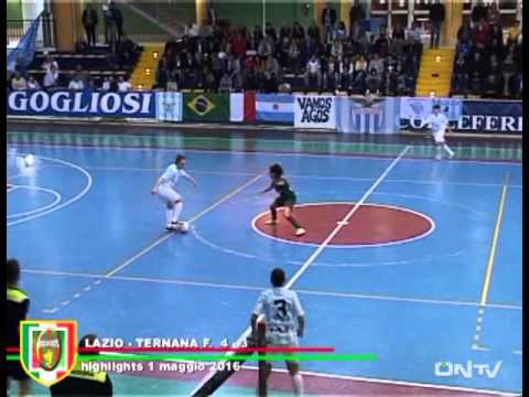 ONTV: Lazio-Ternana Futsal F. 4-3 Quarti finale playoff - Sintesi