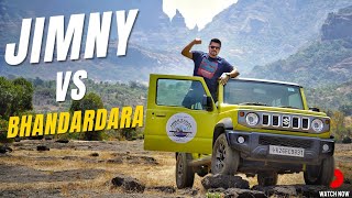 Jimny Goes Trail Bashing in Bhandardara | Cinematic | Trails And Tales