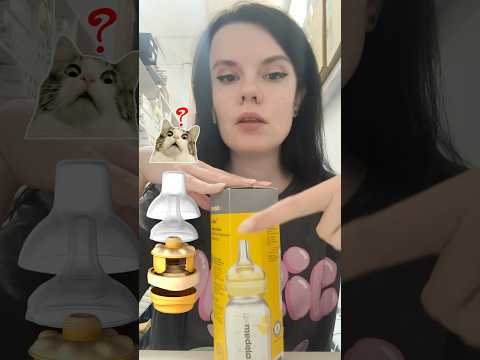 фото бутылочка для кормления малышей medela + комплект 0