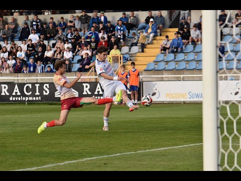 Wigry Suwałki - Stomil Olsztyn 1:2. Od radości po wściekłość Wigry Suwałki - Stomil Olsztyn 1:2. Od radości po wściekłość