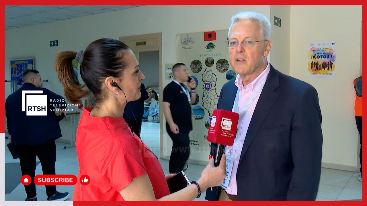 Ambasadori gjerman vëzhgon procesin e votimit, thirrje qytetarëve: Përdorni të drejtën tuaj për të votuar!