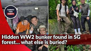 Marsiling Forest Discovery Reveals Hidden WW2 Bunker and Lost Kampung History