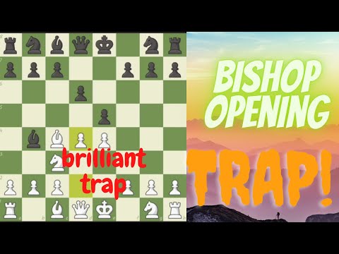 E4, bc4 opening tips and trap chess player should know