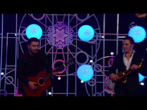 Əlikram Bayramov ft Elşad Qarayev ft QURD - Sənin olsun (Yeni il konserti 2018)
