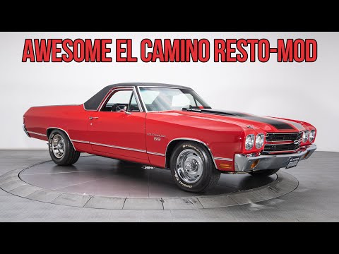 LS3-Swapped 1970 Chevrolet El Camino
