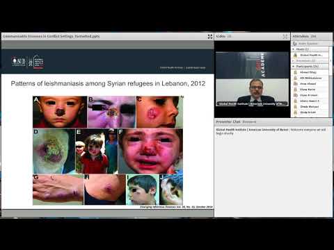 Communicable Diseases in Conflict Settings