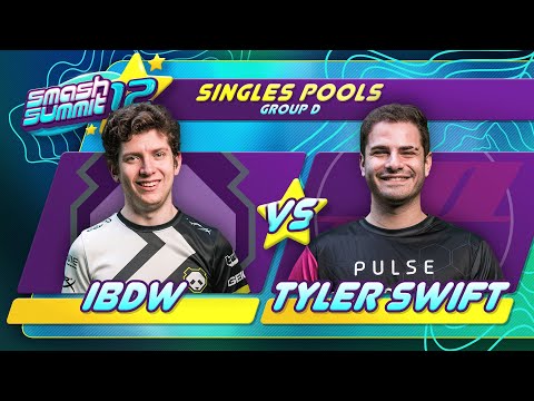 iBDW vs Tyler Swift - Singles Pools: Group D - Smash Summit 12 | Fox vs Pikachu