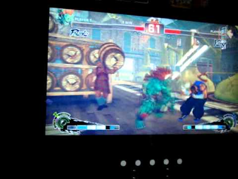 SSF IV AE - blanka(Kimlegend) VS yang(jaebaeman) / 2011.4.22 Seoul Chun-Ho