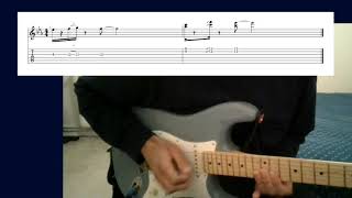 Il Jouait Du Piano Debout - FRANCE GALL - Tuto Guitare intro [TAB]