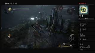 [仁王2]初見生配信2