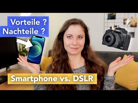 Filmen mit Smartphone vs. DSLR Kamera: Lohnt es sich 2021 noch Kameras zu kaufen?