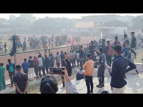 800m Race 🥇Yoonus Shah 1.51 M J P Rohilkhand University