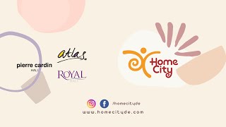 Atlas Halı & Royal Halı & Pierre Cardin Halı Home City’de!