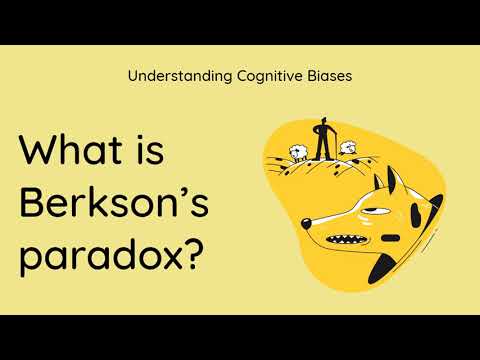 What is Berkson’s paradox? [Definition and Example] - Understanding Cognitive Biases