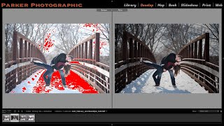 How to fix over exposed images in Lightroom Classic