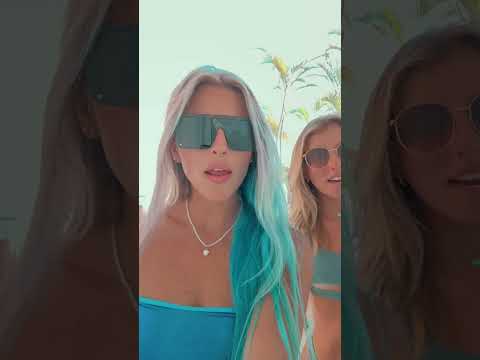 Weekend Vibes 😇🩵 #springbreak #bikini #bestie cassani Clothing Company