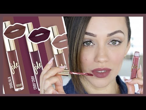J'DEZ'S NEW LIPSTICKS: 🔥PUTTING THEM TO THE EXTREME TEST!💦