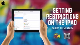 Setting Restrictions on the iPad - Screen Time