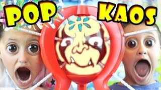 Real Life "Pop The Kaos Balloon" like Skylanders Swap Force Bounce Zone (w/ Boom Boom Balloon)