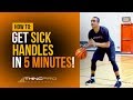 How to - Get SICK HANDLES in ONLY 5 Minutes a Day! (Pro Basketball Dribbling / Ball Handling Drills)