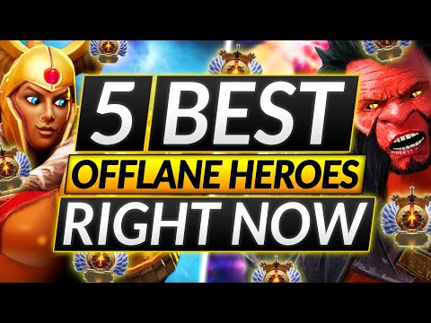 Top 5 OFFLANE Heroes that are TOO STRONG - SIMPLY BROKEN - Dota 2 Guide
