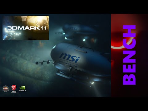 3Dmark11 Benchmark | Demo Mode | RTX 3090 | Ryzen 9 3950X | 4K | 2022