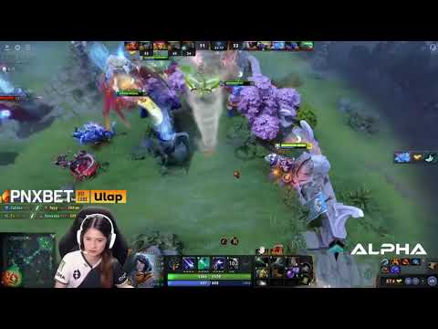 Radiant tips Mirana, instantly regrets it