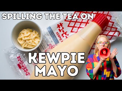 Spilling the Tea on - Kewpie Japanese Mayonnaise