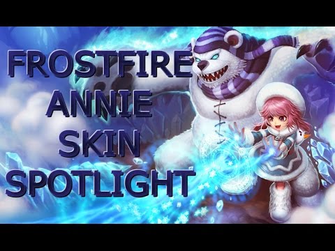 Frostfire Annie skin spotlight   BaronSteal