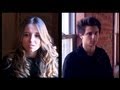 Princess of China - Coldplay (ft Rihanna) | Ali Brustofski & Connor Brustofski Cover (Music Video)