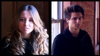 Princess of China - Coldplay (ft Rihanna) | Ali Brustofski & Connor Brustofski Cover (Music Video)