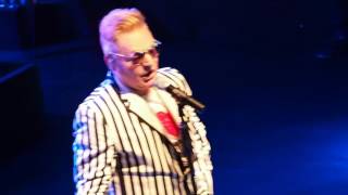 Entrada de Andy Bell en Vorterix + Oh L'amour intro