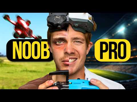 Pro FPV Drone Pilot Trained Me For 30 Days
