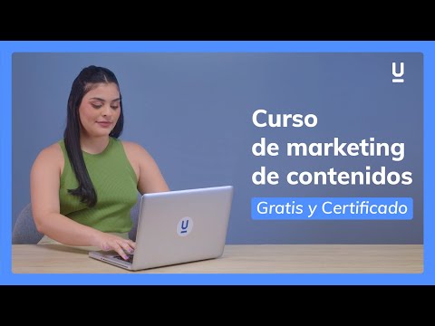 Curso de marketing de contenidos Gratis y Certificado Edutin Academy