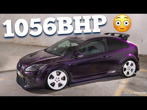The WORLDS most POWERFUL Focus RS ** 1056BHP **