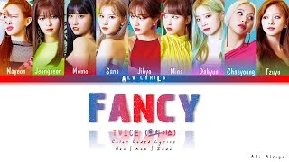 Download lagu TWICE (트와이스) - FANCY [Han | Rom | Indo] Color Coded Lyrics | Lirik Terjemahan Indonesia mp3