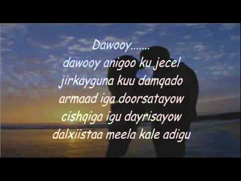 Somali Lyrics Presents - Diiwaan - By - Axmed Biif - 2010