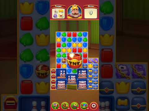 Royal Match Level 3175 No Boosters Series