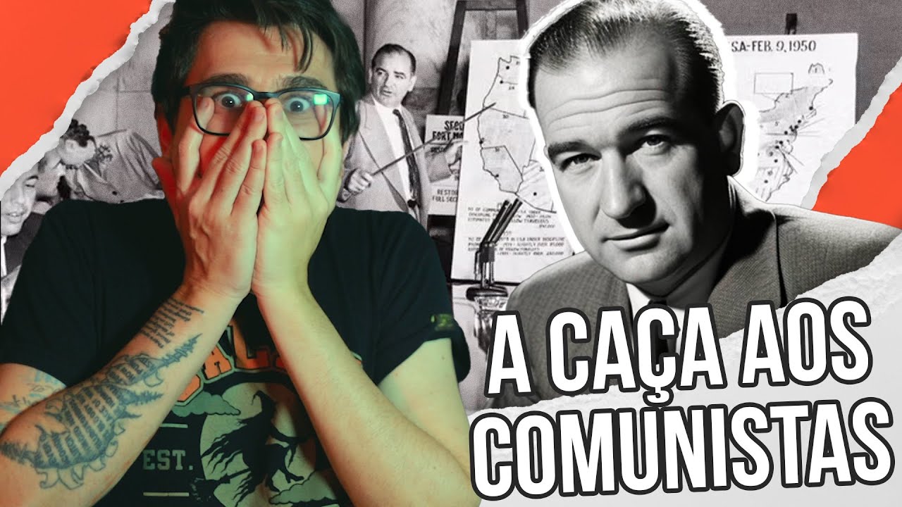 JOSEPH MCCARTHY E O MACARTISMO