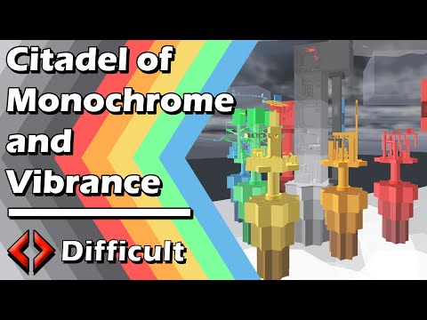 Citadel of Monochrome and Vibrance (CoMaV) - EToH Time-Lost Plain