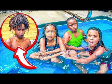 SWIM CAMP CRUSH STEALER😩 (FULL MOVIE)