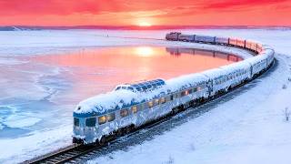 100 hrs on Canada’s Legendary Transcontinental Sleeper Train | Vancouver - Toronto 🇨🇦 Part 2