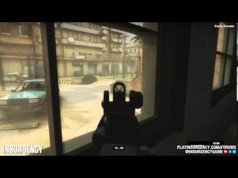 Insurgency Co-op Gameplay