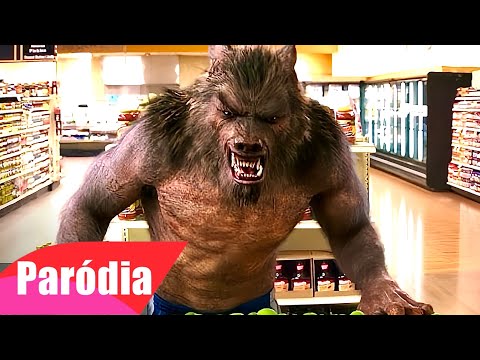 Werewolf Attacks at the Market - Goosebumps: Monsters and Chills | Parody