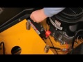How to Change the Gas on a Cub Cadet Zero Turn Riding Lawn Mower