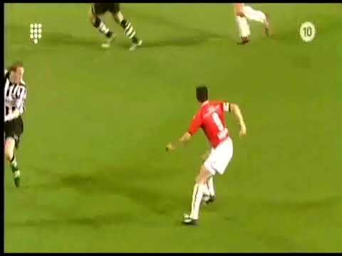 Shota Arveladze (AZ Alkmaar) - 11/11/2006 - AZ Alkmaar 5x0 Heracles - 1 gol
