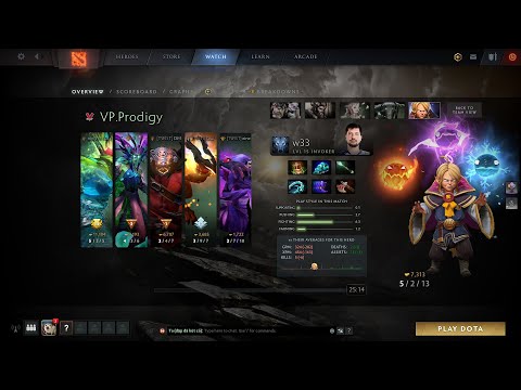 dota2mid W33 Invoker - VP.Prodigy vs Nigma