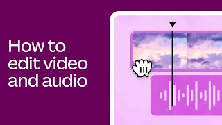 How to upload and edit video and audio in Canva (7/10)