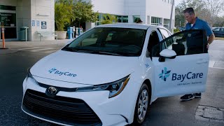 Spotlight on BayCare’s Courier Services Team
